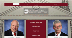 Desktop Screenshot of longviewlaw.com