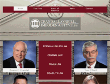 Tablet Screenshot of longviewlaw.com